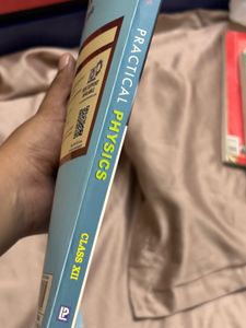 Practical Physics &amp; Chemistry Class XII Books