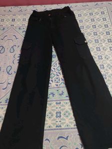 Black Cargo Pants