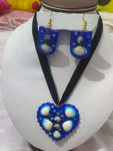 Handmade Resin Jewellery Set