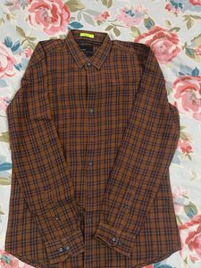 Men's Plaid Slim Fit Shirt