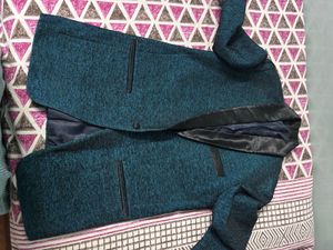 Stylish Men's Teal Blazer