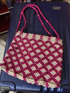 Handmade Macrame Shoulder Bag for Women