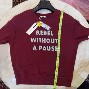 Rebel Without A Pause Graphic Tee