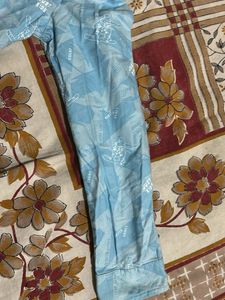 Blue Ice Boarding Print Shirt