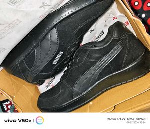 Puma Black Casual Shoes