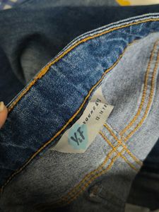 Classic Blue Denim Jeans