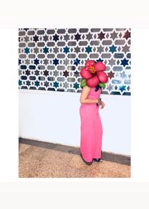 Bodycon Rose Colour (pink) Casual Dress