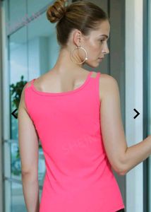 Pink Tank Top