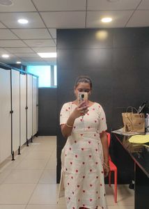 Heart Butta Pure cotton kurta