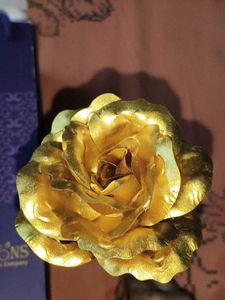 Golden Rose Showpiece