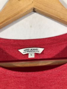 Red Printed Top(Women’s)