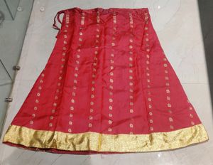 Brocade Lehenga A-line Skirt Ethnic Wear Lahenga S