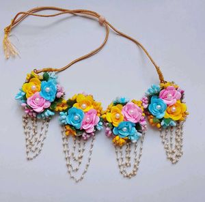 Floral Jewellery Set