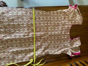 vibrant pink Designer Kurta Set with Dupatta