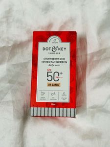 Dot & Key Strawberry Dew Tinted Sunscreen SPF 50