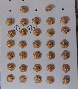 Multi Design Gold Nosepins