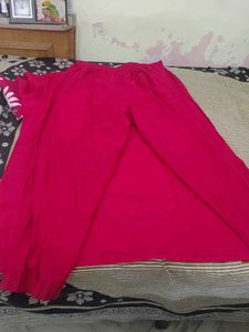 Beautiful Pink cordsetSet with Embroidery