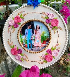 Double Hoop With Photo