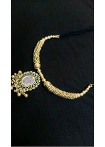 2 Pair Bangles Nackless And 1 Nailpolish