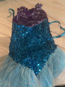 Sparkly Mermaid Halloween costume