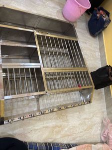 Stainless Steel Kitchen Rack