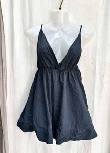 Chic Black Mini Dress