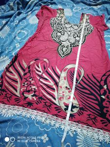 Combo of 2 Plus size cotton embroidered kurta, if u want one u can discuss