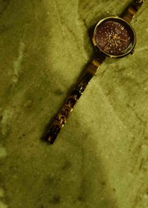 Elegant Rose Gold Titan Raga Watch