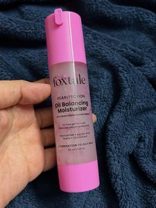 Foxtale Oil Balancing Moisturizer