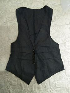 Grey Waist Coat