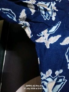 Beautiful Blue Printed Kurta