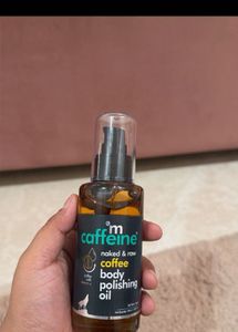 Caffeine Coffee Body Scrub &amp; Oil Set