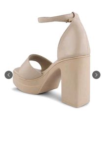 Chic Platform Block Heels