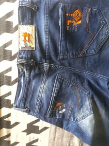 Men's Blue Denim Jeans