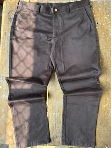 Peter England Velvet Trousers
