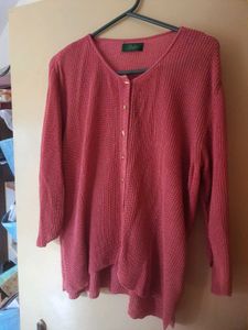 Coral Cardigan - Classic Style