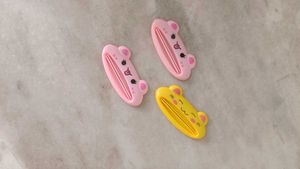 Cute Bear Toothpaste Squeezer Set