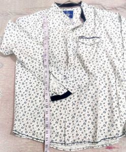Floral Print Casual Shirt