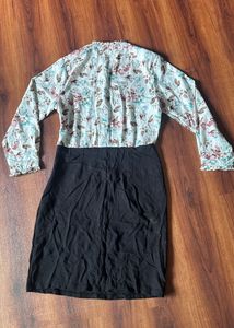 Latin quarters full sleeves dress