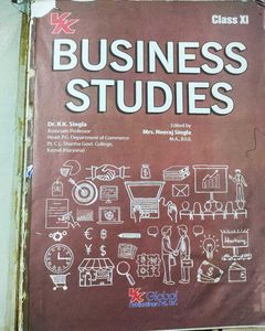 Business Studies Book for Class XI