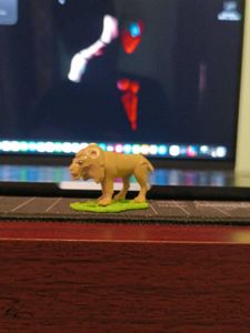 kinderjoy toys Lion Toy Figurine