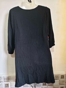 Vibrant Abstract Print Top Size M-L 38"-40"