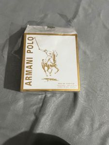 100 percent original Armani Polo  Parfum 10