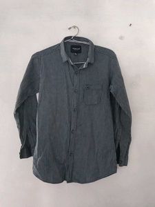 Men's Striped Casual Shirt