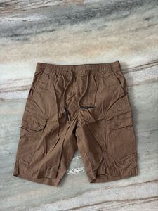 Brown Cargo Shorts