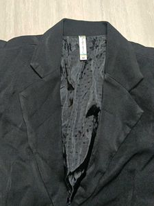 Classic Black Blazer