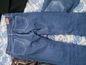 Classic Blue Denim Jeans