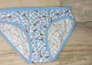 Cute Giraffe Print Briefs