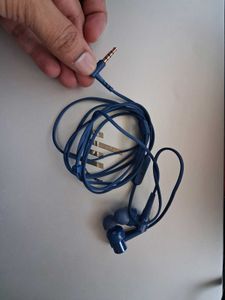sony premium blue In-Ear Earphones