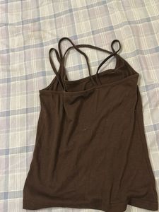 Brown Cami Top